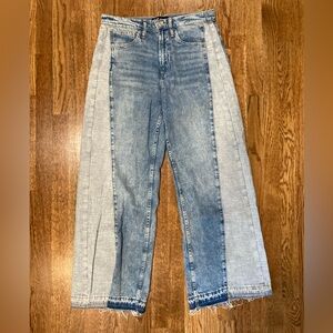 GAP High Rise Wide-Leg Denim Jeans